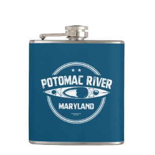 Potomac River, Maryland Flachmann
