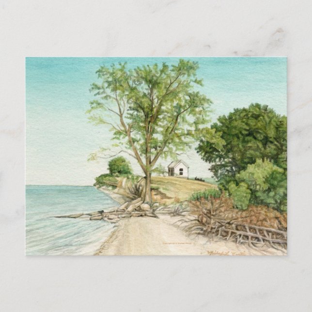 Potomac River Postcard Postkarte (Vorderseite)