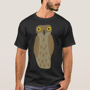 Potoo Bird Graphic T-Shirt