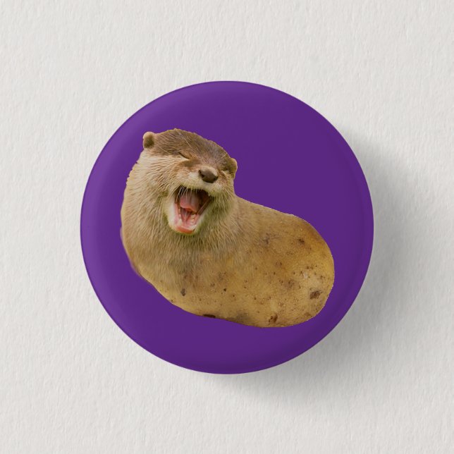 Pototter Button (Vorderseite)