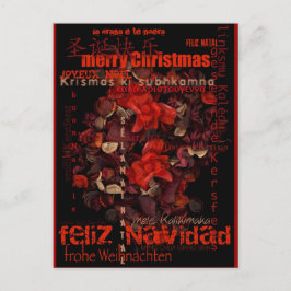 Potpouri World Christmas Navidad Weihnachten Postk