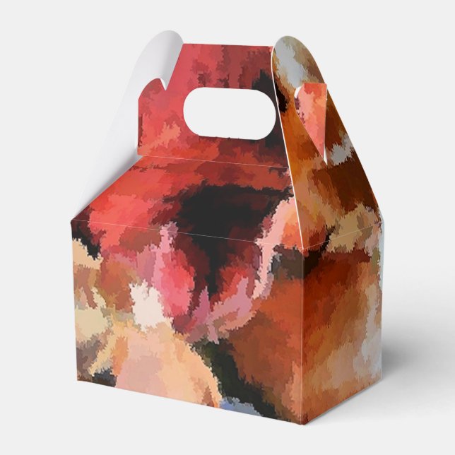 POTPOURRI-BLUME GESCHENKSCHACHTEL (Vorderseite)