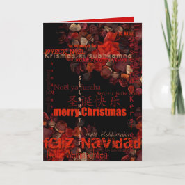 Potpourri Christmas Feliz Navidad Grußkarte 2 Feiertagskarte