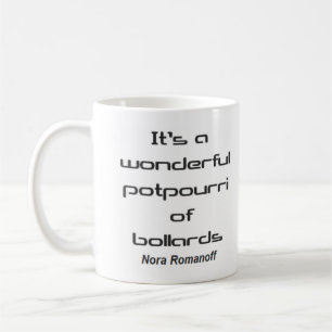 Potpourri-Pollen Kaffeetasse