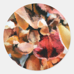 POTPOURRI RUNDER AUFKLEBER