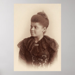 Potrait von Ida B. Wells von Mary Garrity (1893) Poster