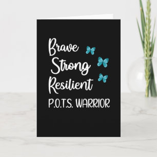 POTS Awareness Month Postural Tachycardia Syndrom Karte