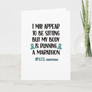 POTS Awareness Month Postural Tachykardie Syndrom Karte