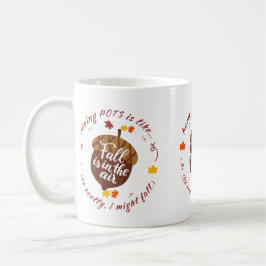 Pots Fall Theme-Tasse Kaffeetasse