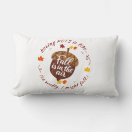 Pots Fall Theme Throw Kissen