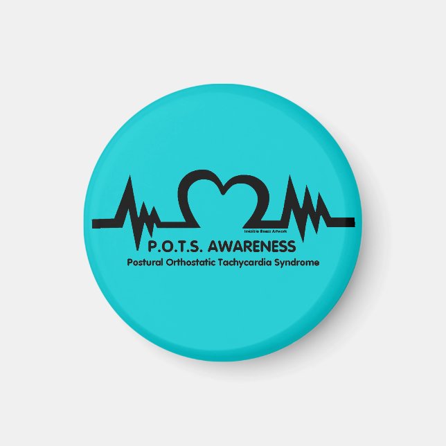 POTS...Heartbeat Magnet (Vorne)