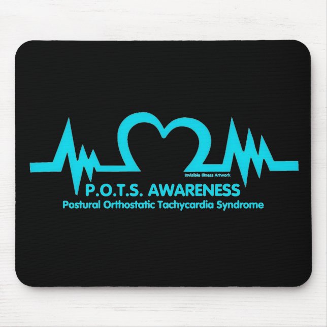 POTS...Heartbeat Mousepad (Vorne)