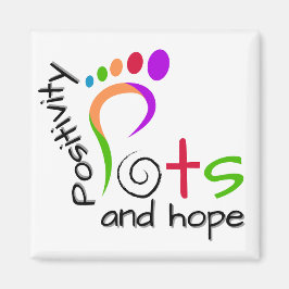 POTS - Positivität und Hoffnung Magnet