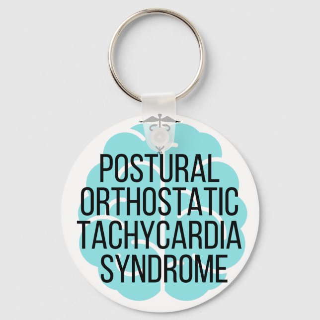 PoTS Schlüsselanhänger (Vorderseite)