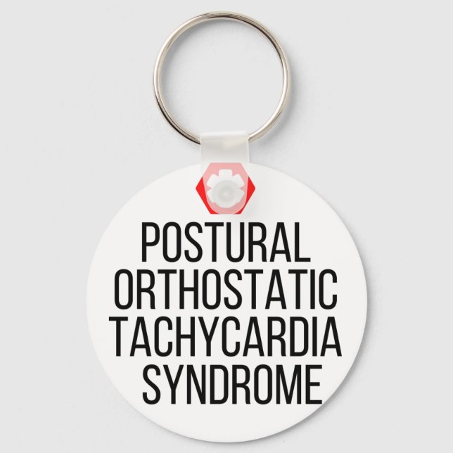 PoTS Schlüsselanhänger (Vorderseite)
