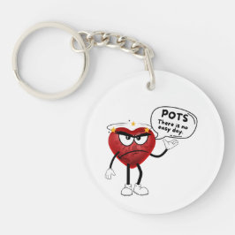 POTS-Schlüsselanhänger Schlüsselanhänger