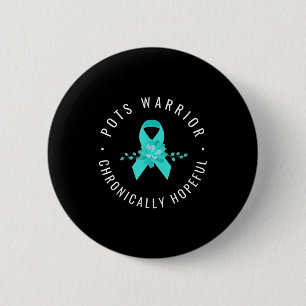 Pots Warrior Hopeful Ribbon Pots Bewusstseinstag Button