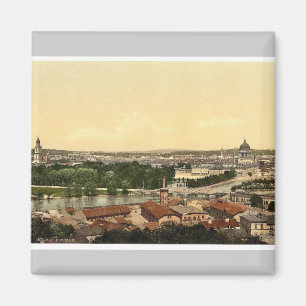 Potsdam, allgemeine Ansicht, Berlin, Deutschland,  Magnet
