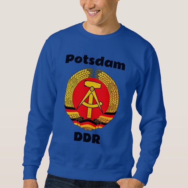 Potsdam, DDR (DDR) Sweatshirt (Vorderseite)