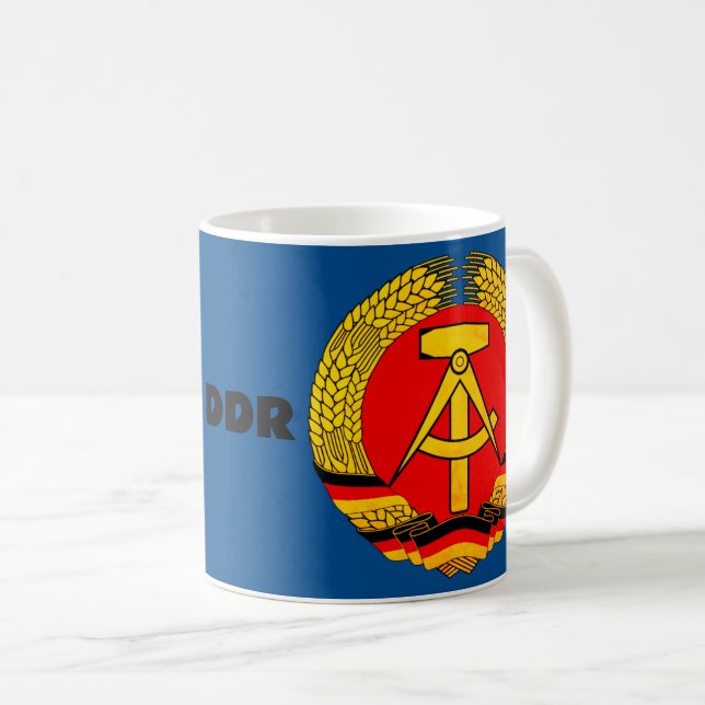 Potsdam, DDR Kaffeetasse (VorderseiteRechts)