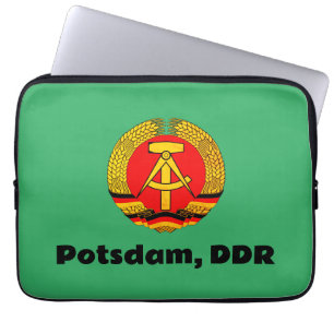 Potsdam, DDR Laptopschutzhülle