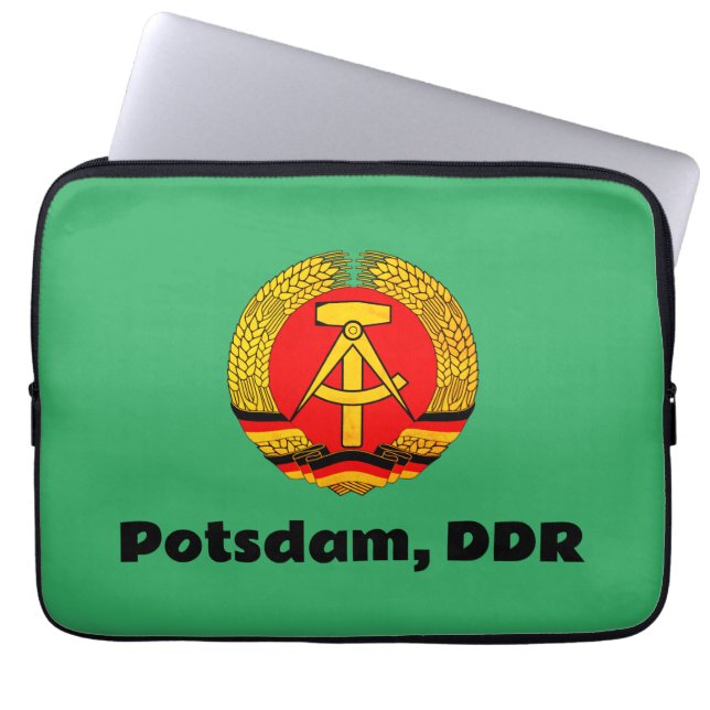 Potsdam, DDR Laptopschutzhülle (Vorderseite)