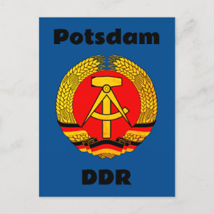 Potsdam, DDR Postkarte
