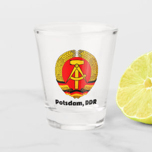 Potsdam, DDR Schnapsglas