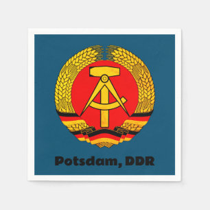 Potsdam, DDR Serviette