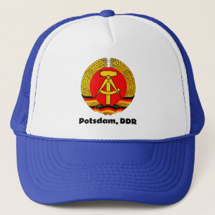 Potsdam, DDR Truckerkappe