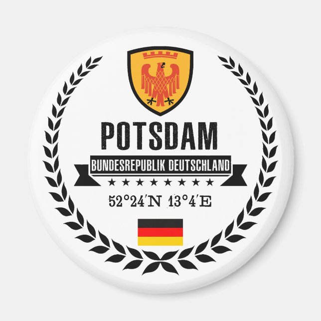 Potsdam Magnet (Vorne)