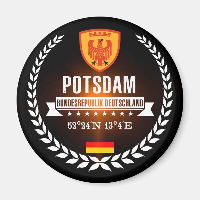 Potsdam Magnet (Vorne)