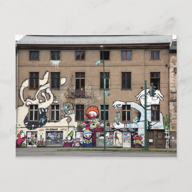 Potsdam Postkarte (Vorderseite)