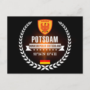 Potsdam Postkarte