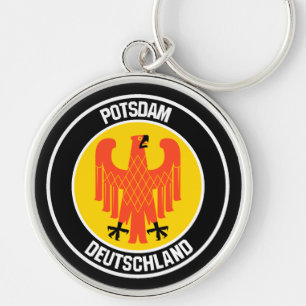 Potsdam RundEmblem Schlüsselanhänger
