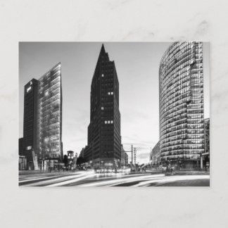 Potsdamer Platz in Berlin Postkarte