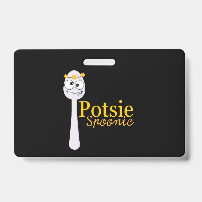 POTSIE SPOONIE AUSWEIS (Vorderseite)