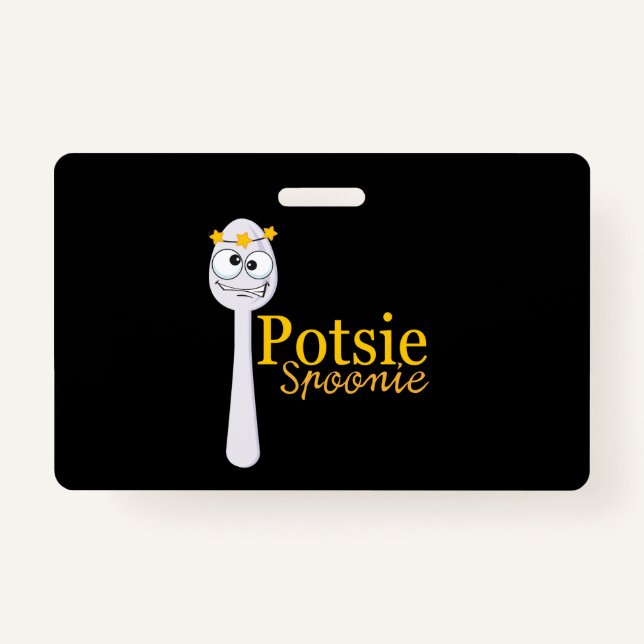 POTSIE SPOONIE AUSWEIS (Vorderseite)