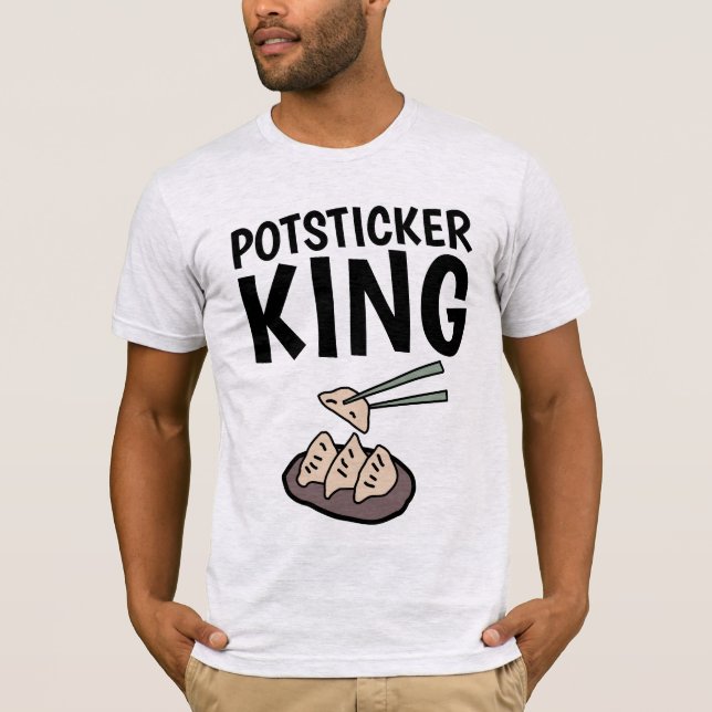 POTSTICKER KING-T - Shirt (Vorderseite)