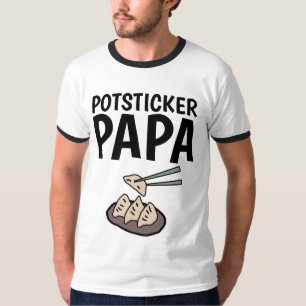 POTSTICKER PAPA POT STICKER-T - Shirt