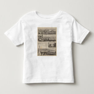 Pottawatomie County Bauernhof, Junction City, Kleinkind T-shirt