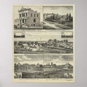 Pottawatomie, Kansas Poster