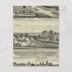 Pottawatomie, Kansas Postkarte