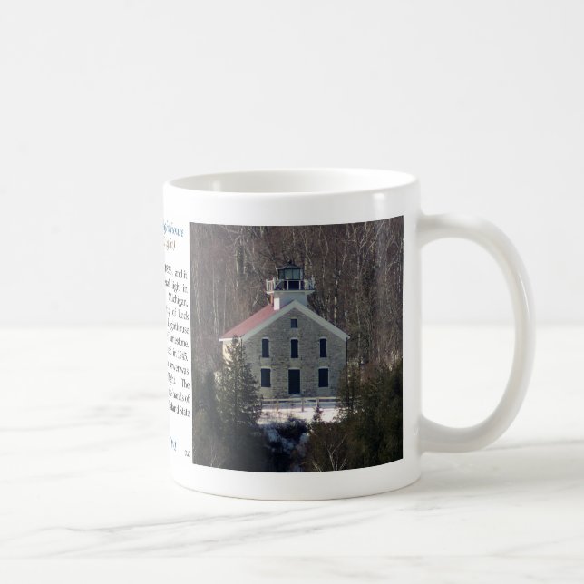 Pottawatomie Lighthouse Tasse (Rechts)