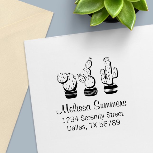 Potted Cacti - Cactus Pflanze Adresse Permastempel (Von Creator hochgeladen)