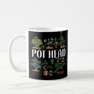 Potted Pflanze Pot Head Bonsai Kaffeetasse