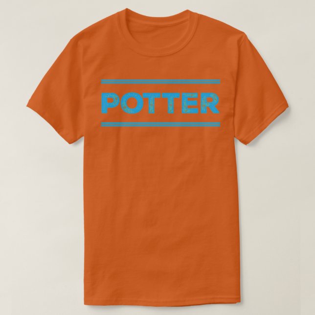 Potter 21 T-Shirt (Design vorne)