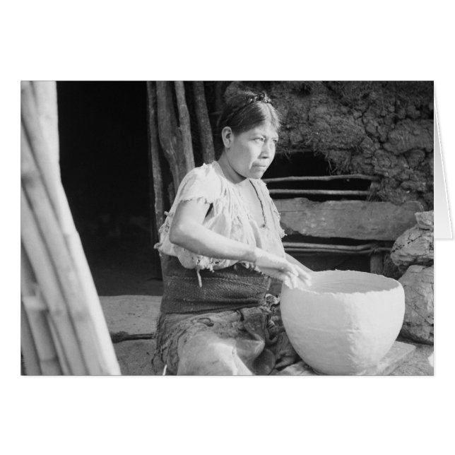 Potter - Amatenango del Valle, Chiapas, Mexiko (Vorderseite (Horizontal))