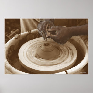 Potter-Hände Poster