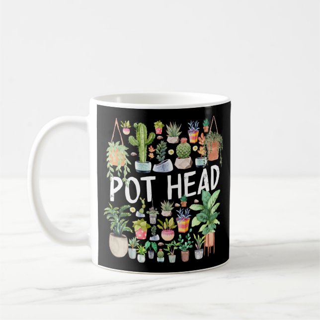 Potter Pflanze Kaffeetasse (Links)